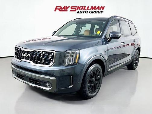 Gravity Gray 2023 Kia Telluride SX-Prestige X-Pro