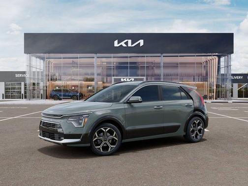 Green 2026 Kia Niro SX Touring