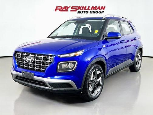 Intense Blue 2025 Hyundai VENUE SEL