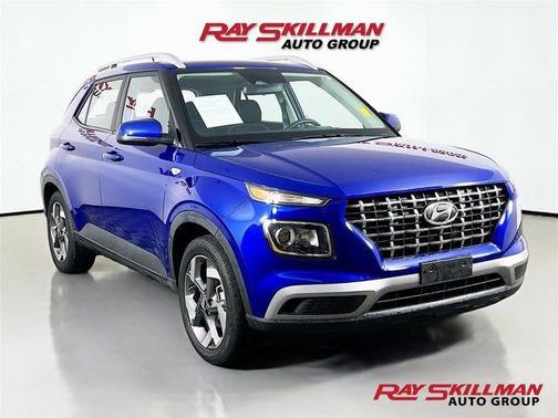 Intense Blue 2025 Hyundai VENUE SEL