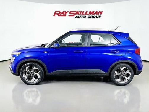 Intense Blue 2025 Hyundai VENUE SEL