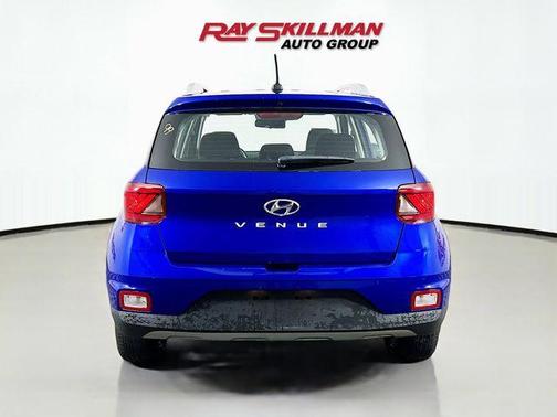 Intense Blue 2025 Hyundai VENUE SEL