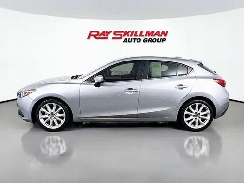 Liquid Silver Metallic 2016 Mazda Mazda3 s Grand Touring