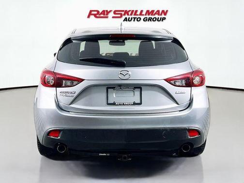 Liquid Silver Metallic 2016 Mazda Mazda3 s Grand Touring