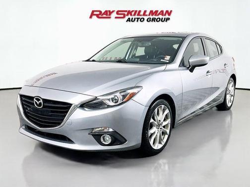 Liquid Silver Metallic 2016 Mazda Mazda3 s Grand Touring