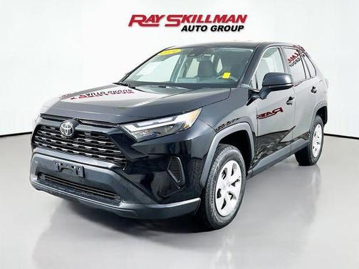 Black 2024 Toyota RAV4 LE