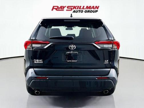 Black 2024 Toyota RAV4 LE