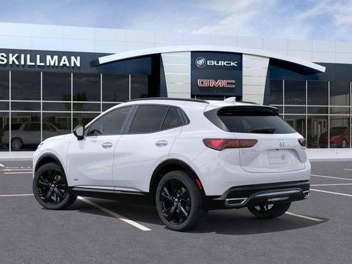 Summit White 2026 Buick Envision Sport Touring