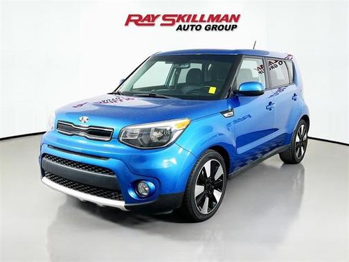2018 Kia Soul +
