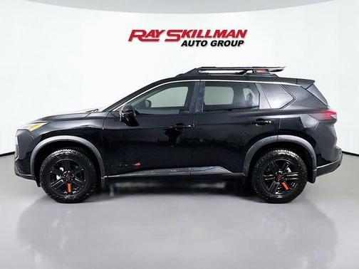 Black 2026 Nissan Rogue Rock Creek