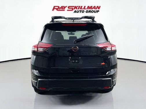 Black 2026 Nissan Rogue Rock Creek