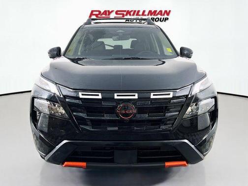 Black 2026 Nissan Rogue Rock Creek