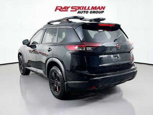 Black 2026 Nissan Rogue Rock Creek