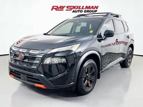 Black 2026 Nissan Rogue Rock Creek