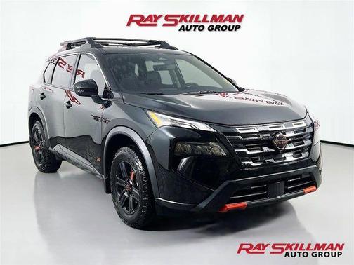 Black 2026 Nissan Rogue Rock Creek