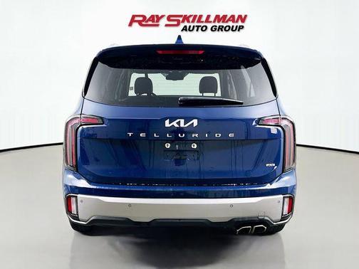 Midnight Black 2023 Kia Telluride EX