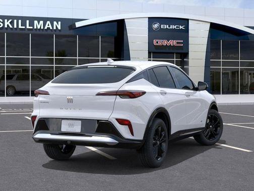 Summit White 2026 Buick Envista Sport Touring