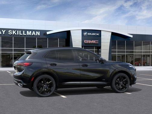 Ebony Twilight Metallic 2026 Buick Envision Sport Touring