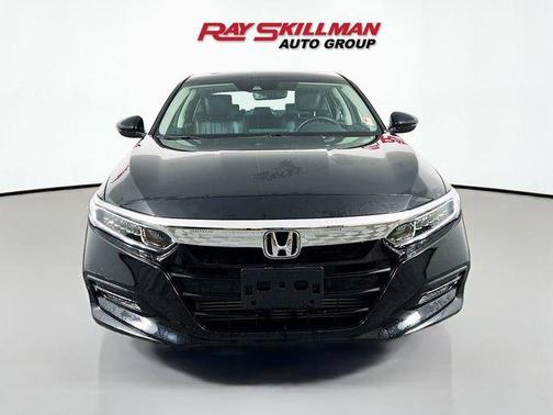 Crystal Black Pearl 2020 Honda Accord EX-L