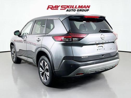 Gun Metallic 2023 Nissan Rogue SV