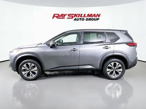 Gun Metallic 2023 Nissan Rogue SV