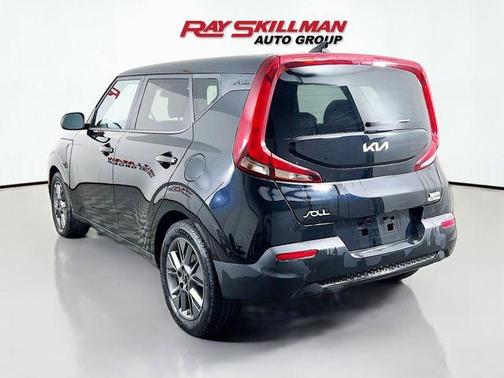 Cherry Black 2022 Kia Soul EX