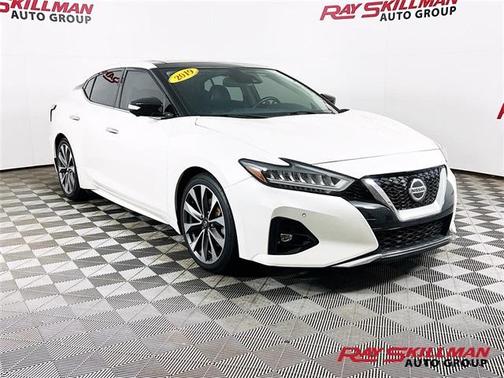 2019 Nissan Maxima 3.5 Platinum