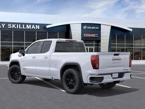 Summit White 2026 GMC Sierra 1500 Elevation