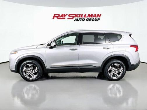 Shimmering Silver 2023 Hyundai SANTA FE SEL