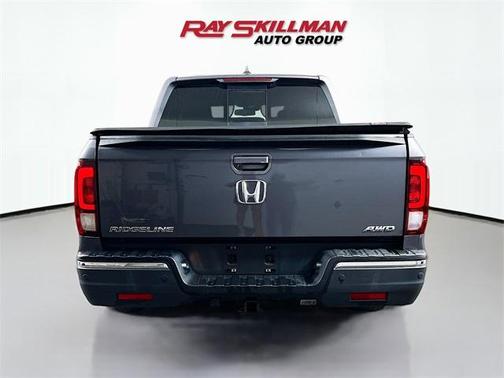 2020 Honda Ridgeline RTL-E