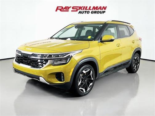 2024 Kia Seltos SX