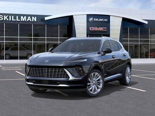 Ebony Twilight Metallic 2026 Buick Envision Avenir