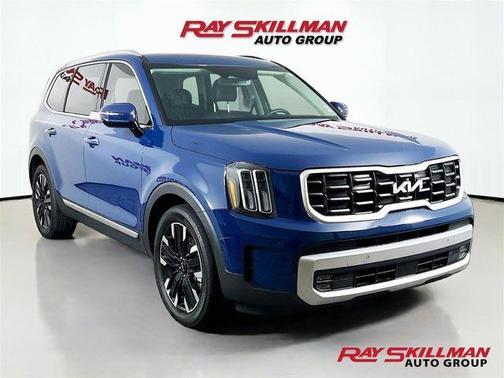 Midnight Black 2024 Kia Telluride SX
