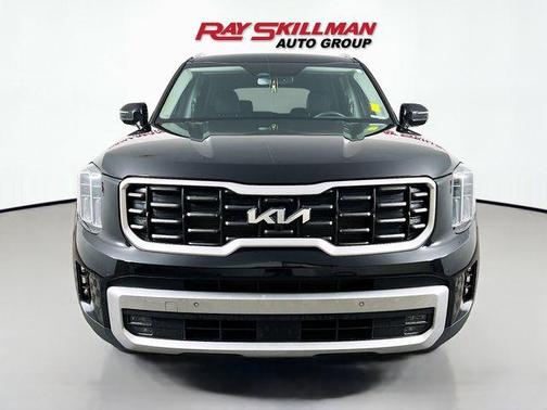 Ebony Black 2023 Kia Telluride SX