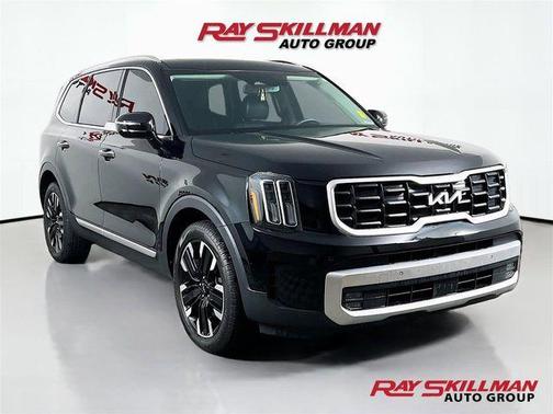 Ebony Black 2023 Kia Telluride SX
