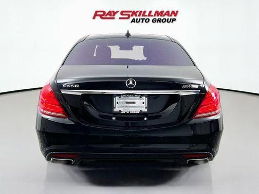 2015 Mercedes-Benz S-Class S 550