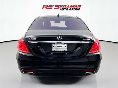 2015 Mercedes-Benz S-Class S 550