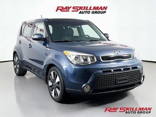 Blue 2015 Kia Soul !
