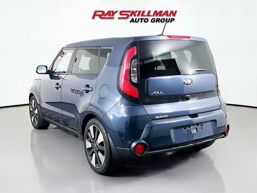 Blue 2015 Kia Soul !