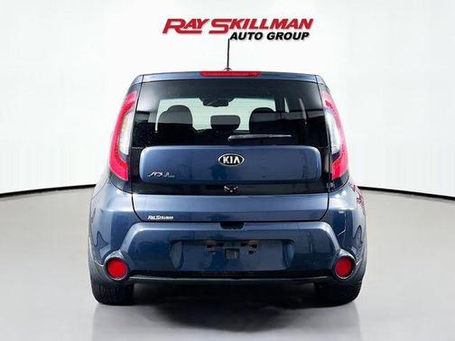 Blue 2015 Kia Soul !