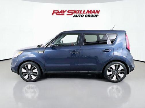 Blue 2015 Kia Soul !