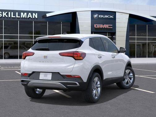 Summit White 2026 Buick Encore GX Preferred