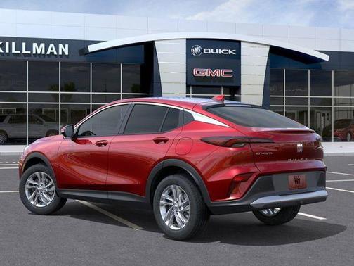Brilliant Red 2026 Buick Envista Preferred