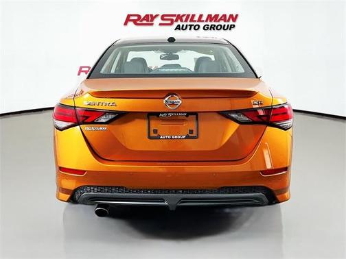 2021 Nissan Sentra SR