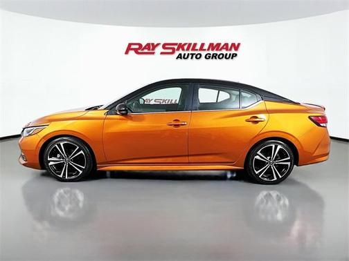 2021 Nissan Sentra SR