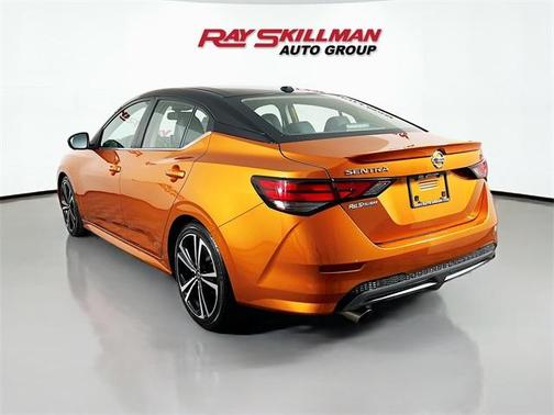 2021 Nissan Sentra SR