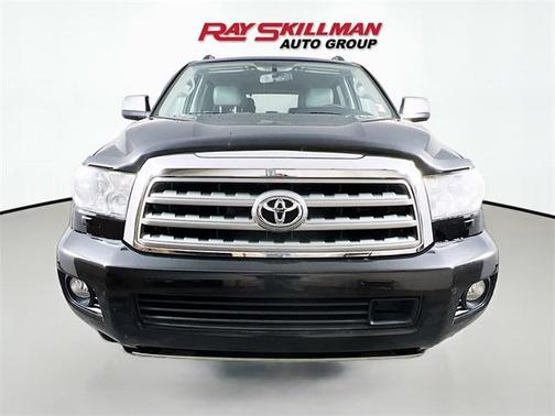2012 Toyota Sequoia Platinum
