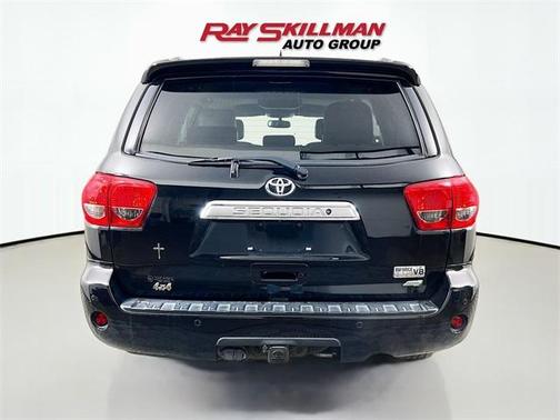 2012 Toyota Sequoia Platinum