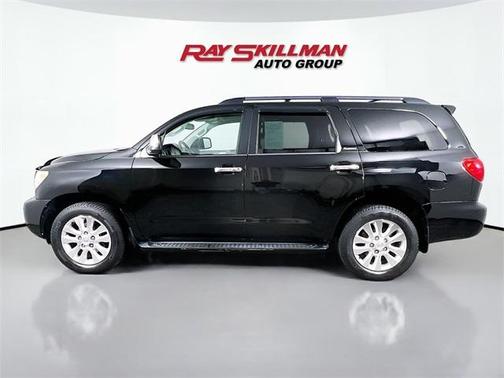 2012 Toyota Sequoia Platinum