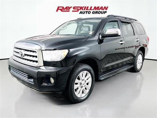 2012 Toyota Sequoia Platinum
